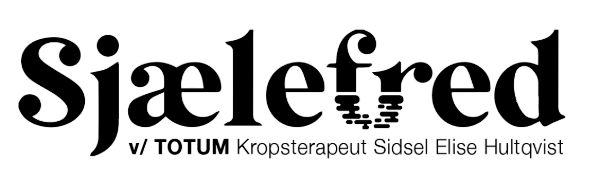 Sjælefred – kropsterapeut Sidsel Elise Hultqvist, logo